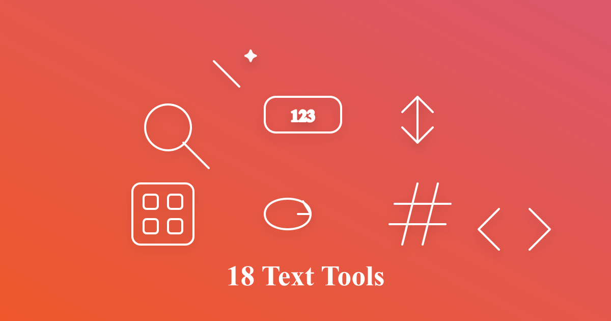 Utility Text Text Tools - Free Online Text Utilities